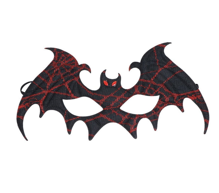 Halloween Oogmasker Vleermuis - Partywinkel - 8434077197851