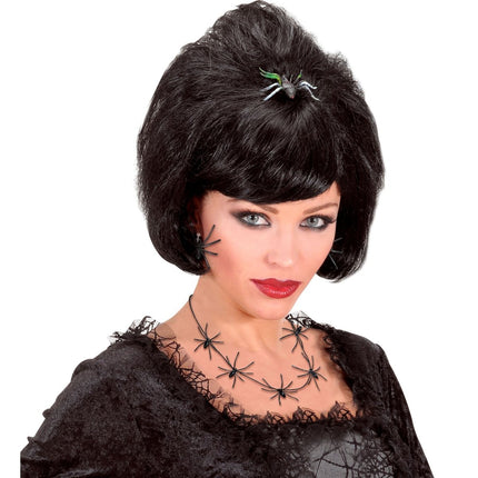 Halloween Oorbellen Spinnen van Widmann koop je bij Partywinkel