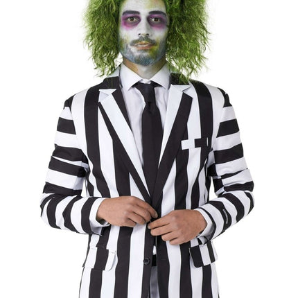 Halloween Pak Beetlejuice van Suitmeister koop je bij Partywinkel