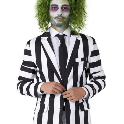 Halloween Pak Beetlejuice van Suitmeister koop je bij Partywinkel
