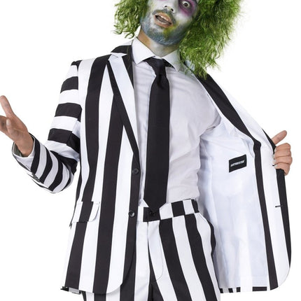 Halloween Pak Beetlejuice van Suitmeister koop je bij Partywinkel