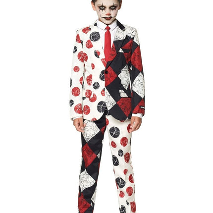 Halloween Pak Clown Kind van Suitmeister koop je bij Partywinkel