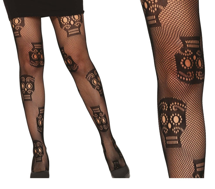 Halloween Panty Schedels - Partywinkel - 8434077179284