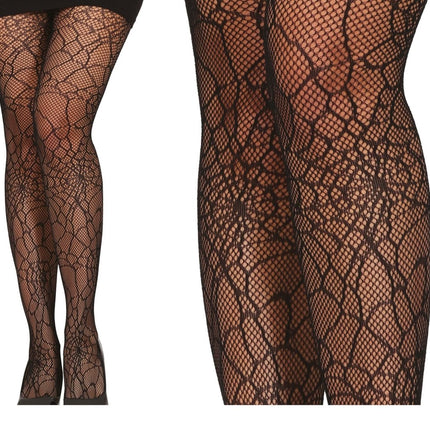 Halloween Panty Spiderweb - Partywinkel - 8434077179277