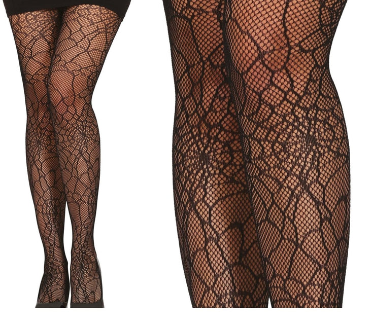 Halloween Panty Spiderweb - Partywinkel - 8434077179277