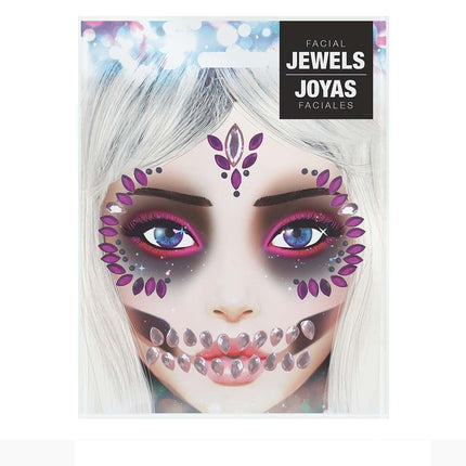 Halloween Plak Diamantjes Lila van Fiestas Guirca koop je bij Partywinkel