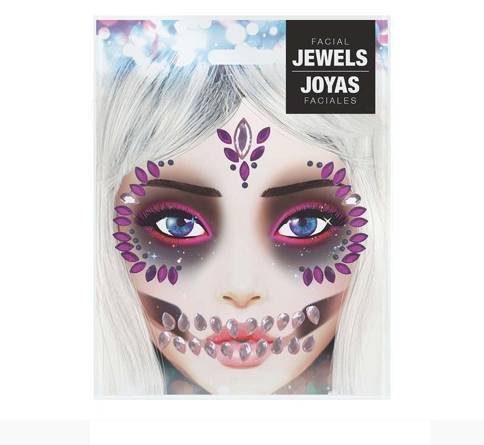 Halloween Plak Diamantjes Lila van Fiestas Guirca koop je bij Partywinkel