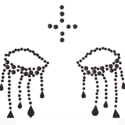 Halloween Plak Diamantjes Non van Fiestas Guirca koop je bij Partywinkel