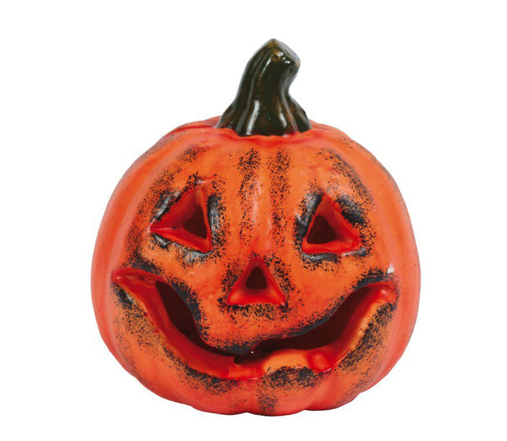 Halloween Pompoen 17cm van Fiestas Guirca koop je bij Partywinkel