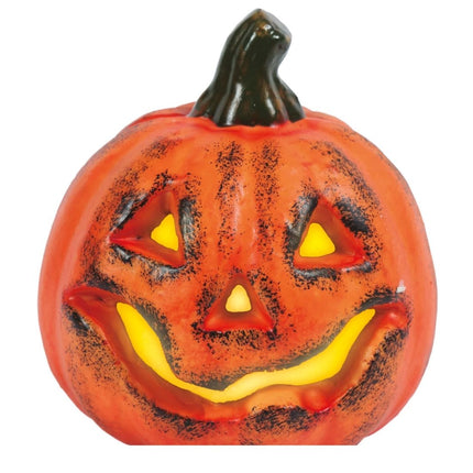 Halloween Pompoen 17cm van Fiestas Guirca koop je bij Partywinkel