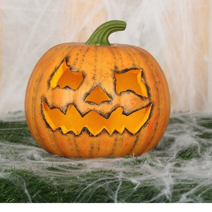 Halloween Pompoen 20cm van Fiestas Guirca koop je bij Partywinkel