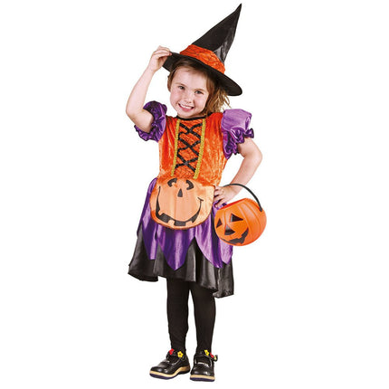 Halloween Pompoen Emmer Rond van Boland koop je bij Partywinkel