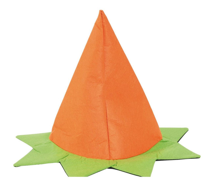 Halloween Pompoen Hoed Kind van Fiestas Guirca koop je bij Partywinkel