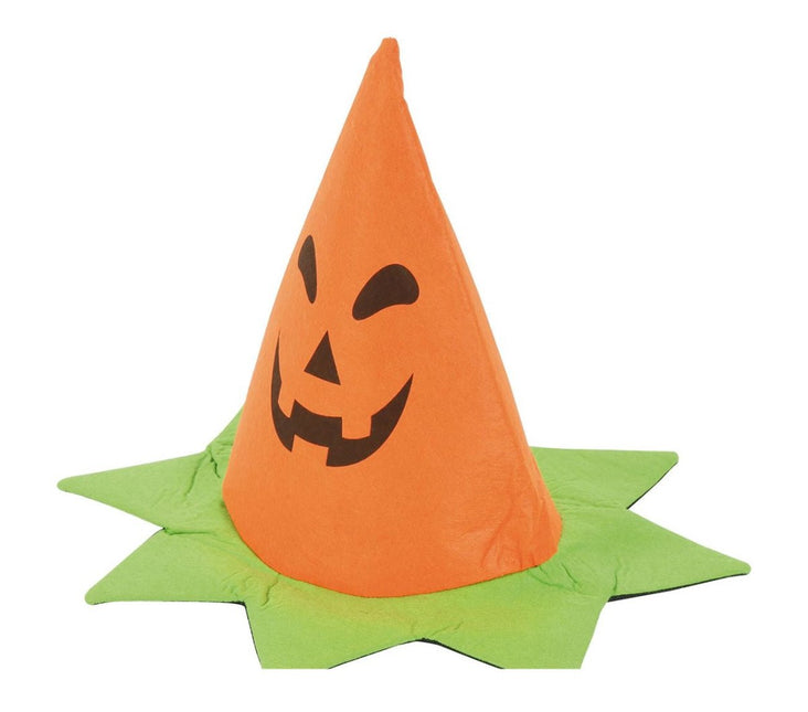 Halloween Pompoen Hoed Kind van Fiestas Guirca koop je bij Partywinkel