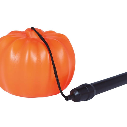 Halloween Pompoen Lampion met Licht 10cm van Fiestas Guirca koop je bij Partywinkel