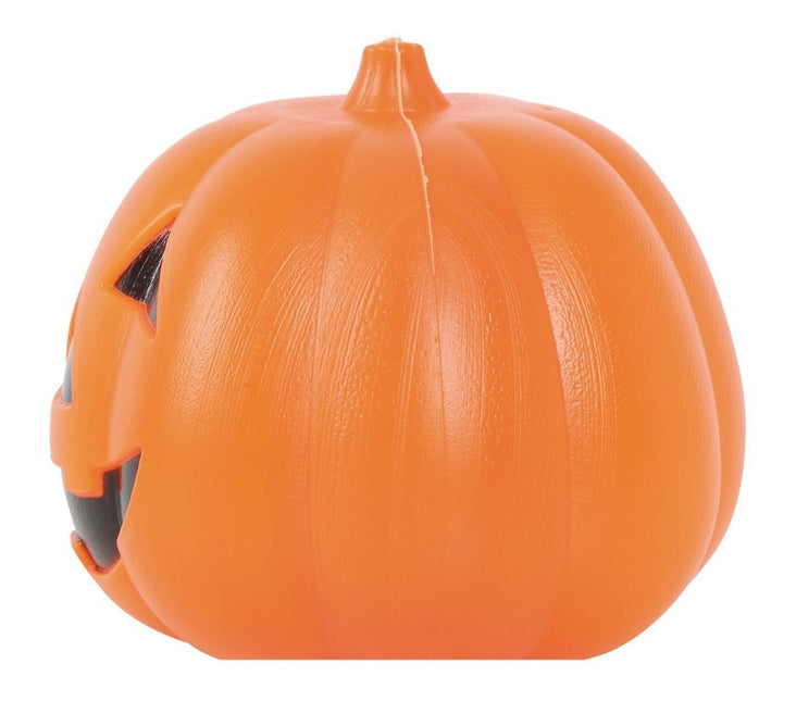 Halloween Pompoen met Licht 15cm van Fiestas Guirca koop je bij Partywinkel