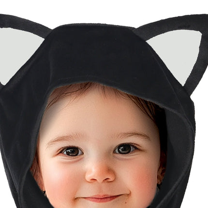 Halloween Poncho Baby Kat van Fiestas Guirca koop je bij Partywinkel