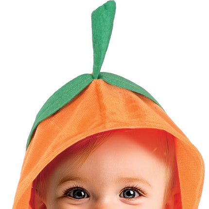 Halloween Poncho Baby Pompoen van Fiestas Guirca koop je bij Partywinkel