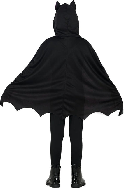Halloween Poncho Meisje Vleermuizen van Fiestas Guirca koop je bij Partywinkel