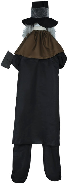 Halloween Pop Begrafenisondernemer Met Licht, Geluid En Beweging 2,3m van Fiestas Guirca koop je bij Partywinkel