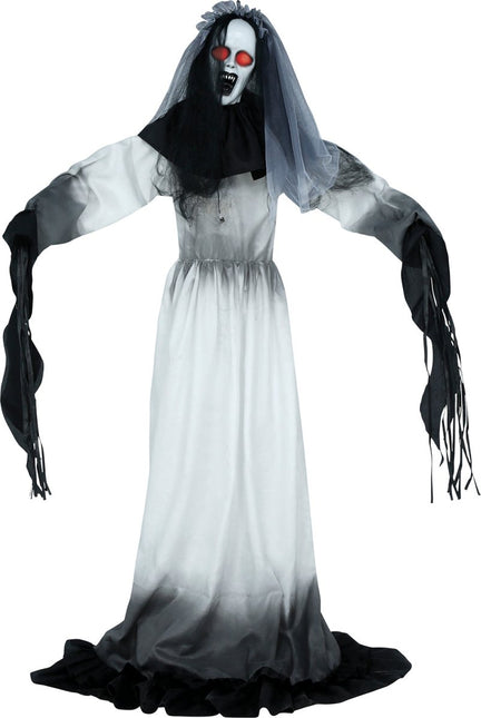 Halloween Pop Bezeten Met Licht, Geluid En Beweging 1,7m van Fiestas Guirca koop je bij Partywinkel
