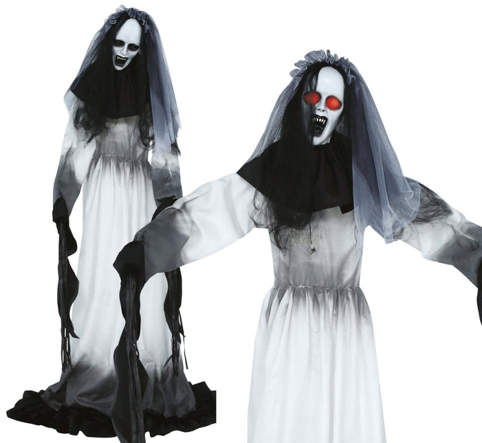 Halloween Pop Bezeten Met Licht, Geluid En Beweging 1,7m van Fiestas Guirca koop je bij Partywinkel