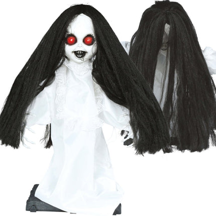 Halloween Pop Bezeten Met Licht, Geluid En Beweging 55cm van Fiestas Guirca koop je bij Partywinkel