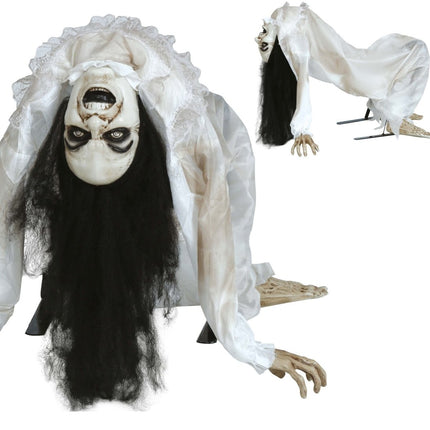 Halloween Pop Bezeten Vrouw 1,4m - Partywinkel - 8434077248591