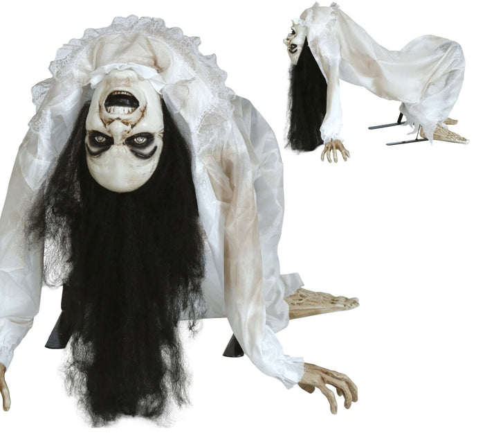 Halloween Pop Bezeten Vrouw 1,4m - Partywinkel - 8434077248591