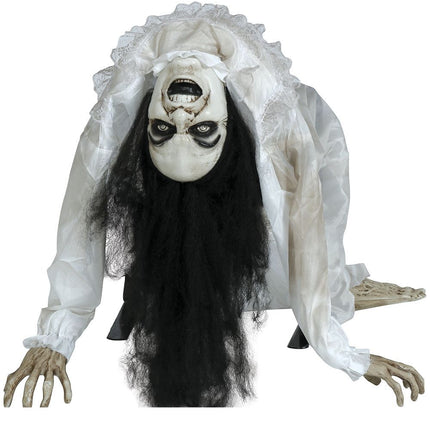 Halloween Pop Bezeten Vrouw 1,4m - Partywinkel - 8434077248591