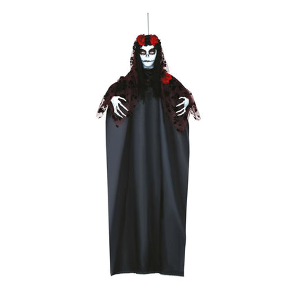 Halloween Pop Catrina Met Licht 1,55m - Partywinkel - 8434077249055