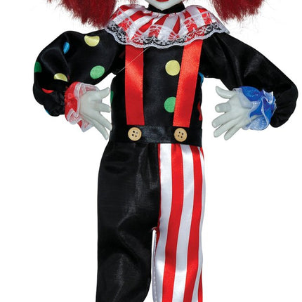 Halloween Pop Clown 40cm van Fiestas Guirca koop je bij Partywinkel