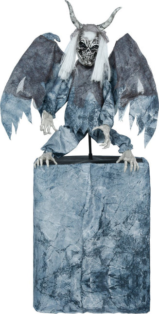 Halloween Pop Demonisch Met Licht, Geluid En Beweging 1,7m van Fiestas Guirca koop je bij Partywinkel