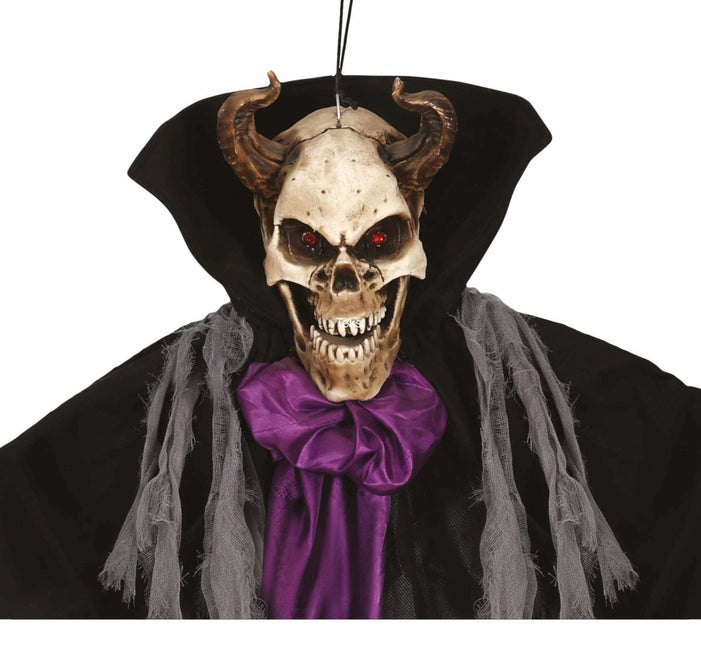 Halloween Pop Demoon Met Licht 1,5m van Fiestas Guirca koop je bij Partywinkel
