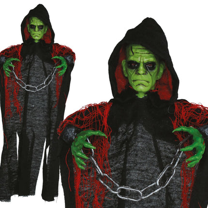 Halloween Pop Geest Met Ketting 50cm van Fiestas Guirca koop je bij Partywinkel