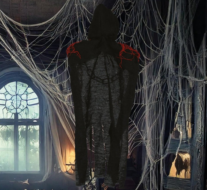 Halloween Pop Geest Met Ketting 50cm van Fiestas Guirca koop je bij Partywinkel