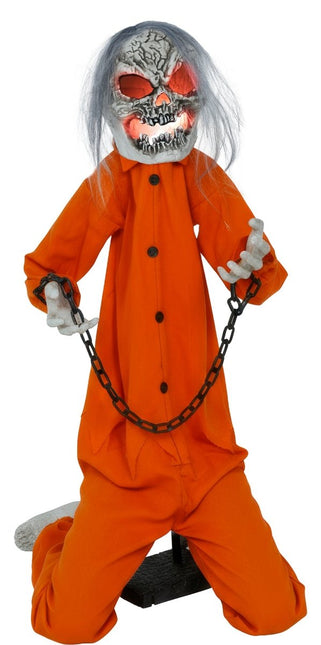 Halloween Pop Gevangene Licht, Geluid En Beweging 1,05m van Fiestas Guirca koop je bij Partywinkel