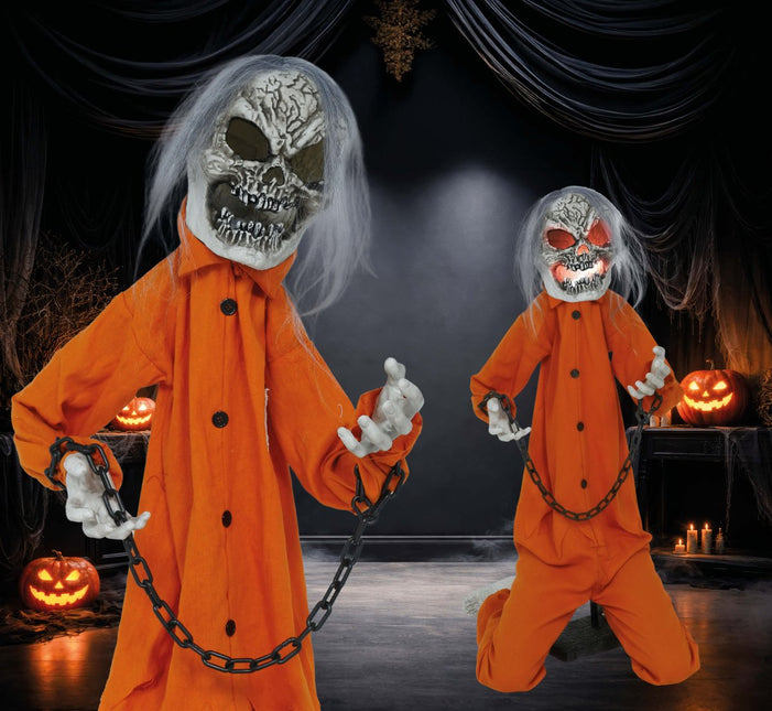 Halloween Pop Gevangene Licht, Geluid En Beweging 1,05m van Fiestas Guirca koop je bij Partywinkel