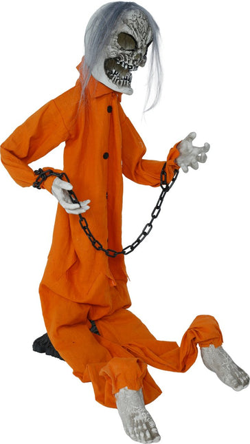 Halloween Pop Gevangene Licht, Geluid En Beweging 1,05m van Fiestas Guirca koop je bij Partywinkel
