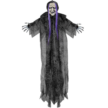 Halloween Pop Heks 1,1m van Widmann koop je bij Partywinkel