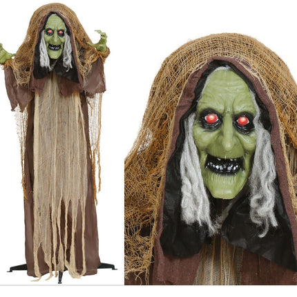 Halloween Pop Heks 1,45m - Partywinkel - 8434077248560