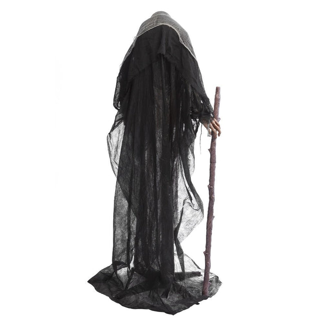 Halloween Pop Heks 1,6m van Boland koop je bij Partywinkel