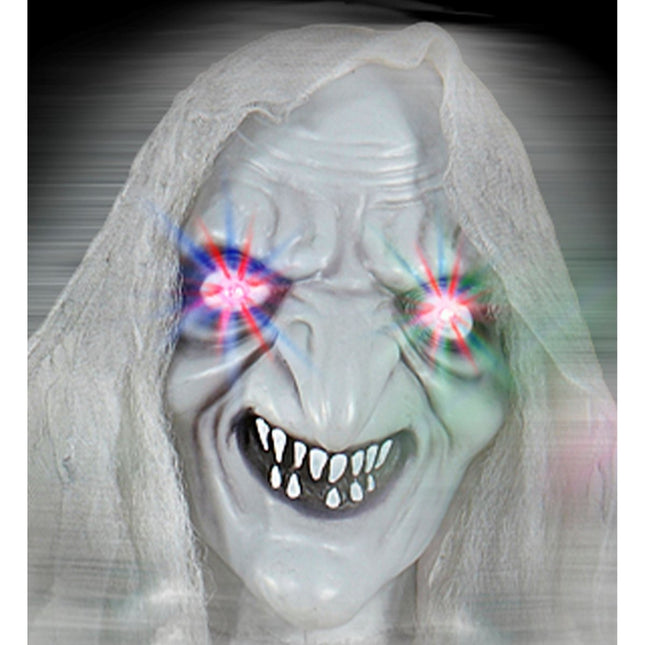 Halloween Pop Heks Met Licht En Geluid 1,53m van Widmann koop je bij Partywinkel