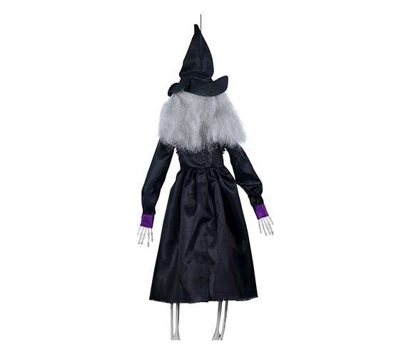 Halloween Pop Heks Skelet 40cm van Fiestas Guirca koop je bij Partywinkel