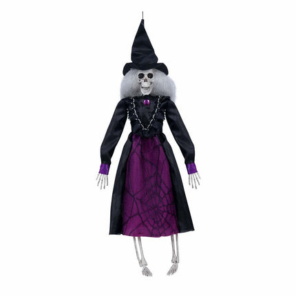 Halloween Pop Heks Skelet 40cm van Fiestas Guirca koop je bij Partywinkel