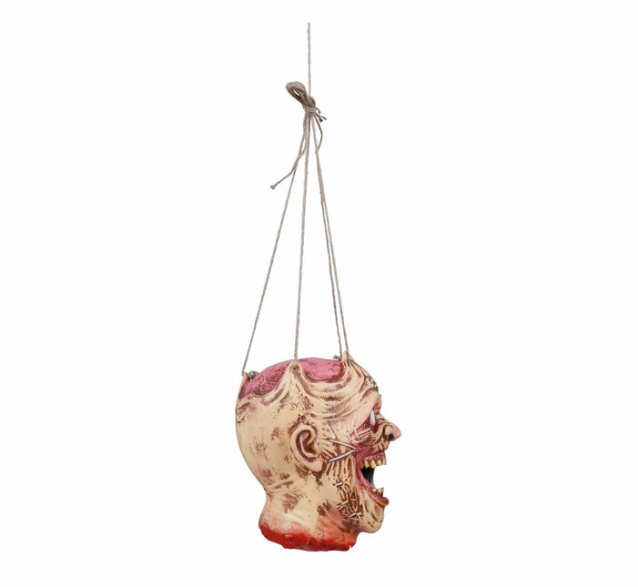 Halloween Pop Hoofd Monster 28cm van Fiestas Guirca koop je bij Partywinkel