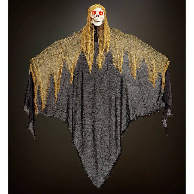 Halloween Pop Magere Hein Met Licht En Geluid 1,3m van Widmann koop je bij Partywinkel