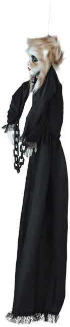 Halloween Pop Met Licht, Geluid En Beweging 1,50m van Fiestas Guirca koop je bij Partywinkel