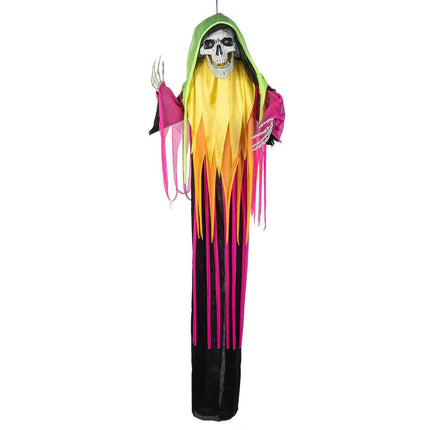 Halloween Pop Neon Reaper 1,20m - Partywinkel - 8712026730701