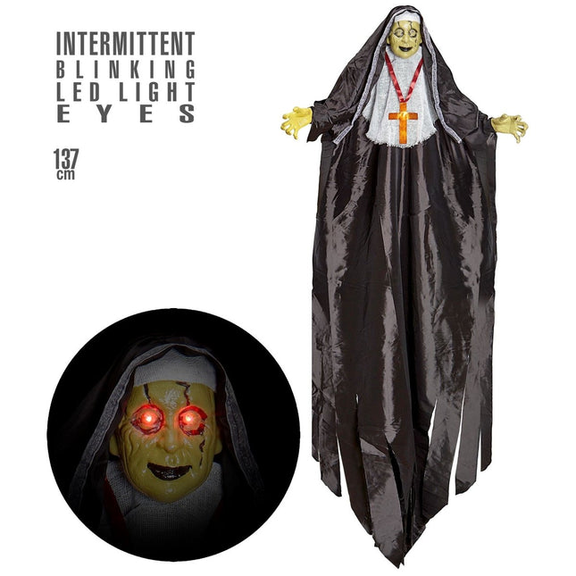 Halloween Pop Non Met Licht 1,3m van Widmann koop je bij Partywinkel